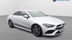 Silver Used 2022 Mercedes CLA180 AMG line Sedan | £23,299 (Fair price)