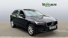 Black Used 2021 Volvo XC60 Momentum SUV | £29,000 (Fair price)