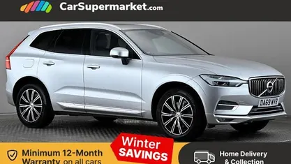 Silver Used 2019 Volvo XC60 Inscription SUV | £17,697 (Good price)