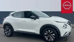 White Used 2022 Nissan Juke Acenta SUV | £12,452 (Fair price)