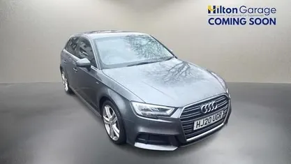 Used 2019 Audi A3 Sportback S-Line Hatchback | £17,050 (Fair price)