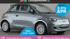 Grey Used 2022 Fiat 500e Action Hatchback | £10,347 (Fair price)