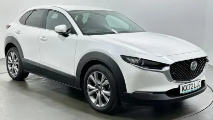 Used Mazda CX-30 Inclusive 122 HP (89 kW) 2023 White SUV