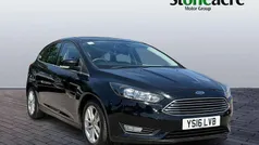 Used 2016 Ford Focus Zetec Hatchback | £6,290 (Fair price)