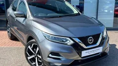 Grey Used 2021 Nissan Qashqai N-Motion SUV | £16,000 (Fair price)