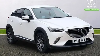 Used Mazda CX-3 Inclusive 120 HP (88 kW) 2018 SUV