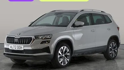 Used Skoda Karoq SE L 150 HP (110 kW) 2022 Grey SUV