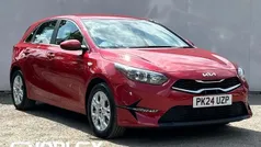 Red Used 2024 Kia Ceed 2 Hatchback | £16,702 (Fair price)