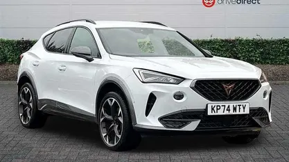 Used Cupra Formentor 150 HP (110 kW) 2024 White SUV