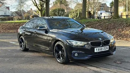 Black Used 2018 BMW 420 Sport Line Coupe | £10,495 (Fair price)