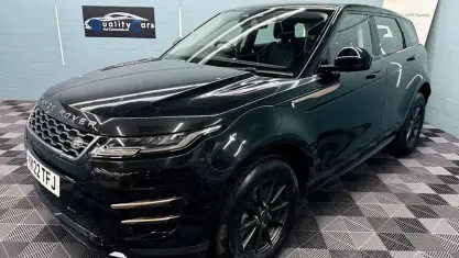 Used Land Rover Range Rover evoque R-Dynamic 166 HP (122 kW) 2022 Black SUV