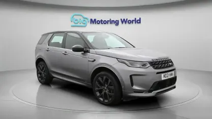 Used Land Rover Discovery Sport SE Dynamic 200 HP (147 kW) 2021 Grey SUV