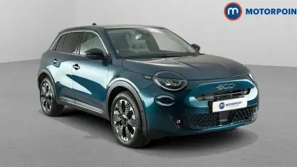 Used Fiat 600E La Prima 114 kW (156 HP) 2025 Green SUV