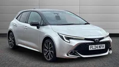 Silver Used 2024 Toyota Corolla Hatchback | £23,901 (Fair price)