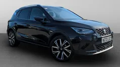Black Used 2022 Seat Arona FR SUV | £13,290 (Fair price)