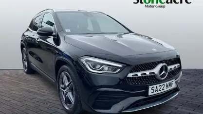 Used Mercedes GLA200 AMG Line Premium 163 HP (119 kW) 2022 Black SUV