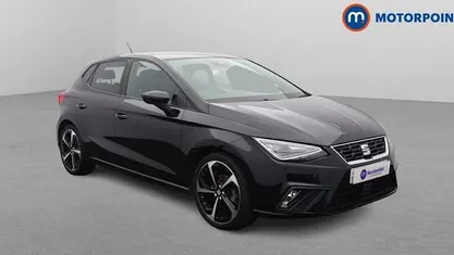 Used Seat Ibiza FR Sport 110 HP (80 kW) 2022 Black Hatchback