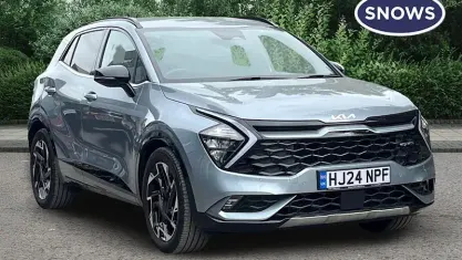 Used Kia Sportage GT-Line 150 HP (110 kW) 2023 Silver SUV
