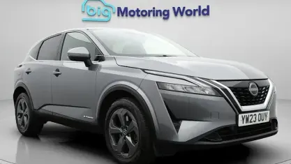 Used Nissan Qashqai N-Connecta 190 HP (139 kW) 2023 Grey SUV
