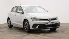 Grey Used 2023 VW Polo Life Hatchback | £16,491 (Fair price)