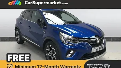 Used Renault Captur Techno 91 HP (66 kW) 2024 SUV