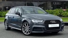 Grey Used 2018 Audi A3 Black Edition Hatchback | £14,750 (Fair price)