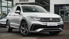 Used 2024 VW Tiguan R-line Edition SUV | £32,990 (Fair price)