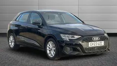 Brilliant black Used 2023 Audi A3 Hatchback | £18,950 (Fair price)