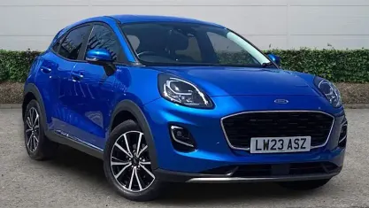 Used Ford Puma Titanium 125 HP (91 kW) 2023 Blue SUV