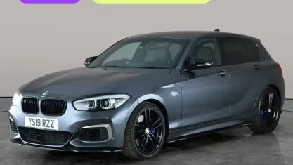 Used BMW M140 M Sport 340 HP (250 kW) 2019 Grey Hatchback