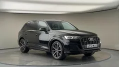 Mythos black Used 2022 Audi Q7 Black Edition SUV | £41,850 (Good price)