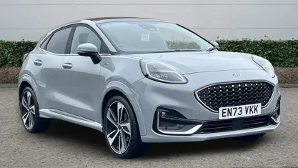Used Ford Puma ST-Line 155 HP (114 kW) 2023 Grey SUV