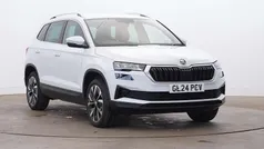 White Used 2024 Skoda Karoq SE L SUV | £20,495 (Fair price)