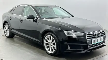 Used Audi A4 Sport 150 HP (110 kW) 2019 Black Sedan