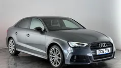Used 2018 Audi A3 Black Edition Sedan | £16,650 (Fair price)