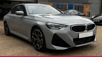 Used BMW 220 M Sport 184 HP (135 kW) 2025 Grey Coupe