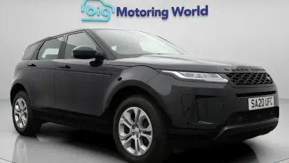 Used Land Rover Range Rover evoque S 182 HP (133 kW) 2020 Black SUV