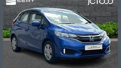Blue Used 2020 Honda Jazz S Hatchback | £10,768 (Fair price)