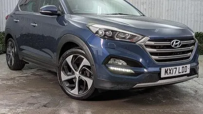 Used 2018 Hyundai Tucson Premium SE SUV | £13,191 (Fair price)
