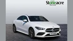 White Used 2021 Mercedes CLA180 AMG line Sedan | £20,995 (Good price)