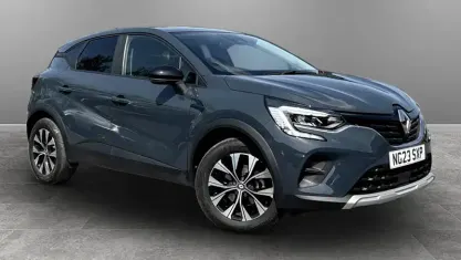 Used Renault Captur Evolution 143 HP (105 kW) 2023 Blue SUV