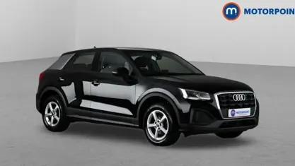 Used Audi Q2 110 HP (80 kW) 2022 Black SUV