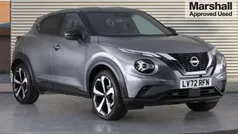 Grey Used 2022 Nissan Juke Tekna SUV | £18,182 (Fair price)