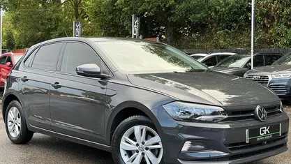 Grey Used 2020 VW Polo SE Hatchback | £12,995 (Fair price)