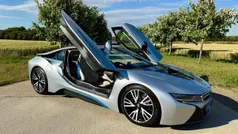 Used 2017 BMW i8 Coupe | £34,786 (Good price)