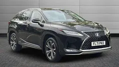 Black Used 2021 Lexus RX450h SUV | £32,871 (Fair price)