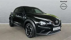 Black Used 2023 Nissan Juke N-Connecta SUV | £15,062 (Fair price)