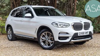 Used BMW X3 xLine 184 HP (135 kW) 2021 SUV