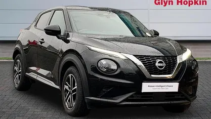 Used Nissan Juke N-Connecta 114 HP (83 kW) 2025 Black SUV