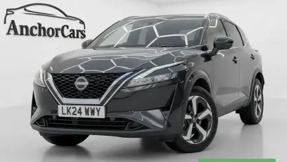 Used Nissan Qashqai N-Connecta 140 HP (102 kW) 2023 Black SUV